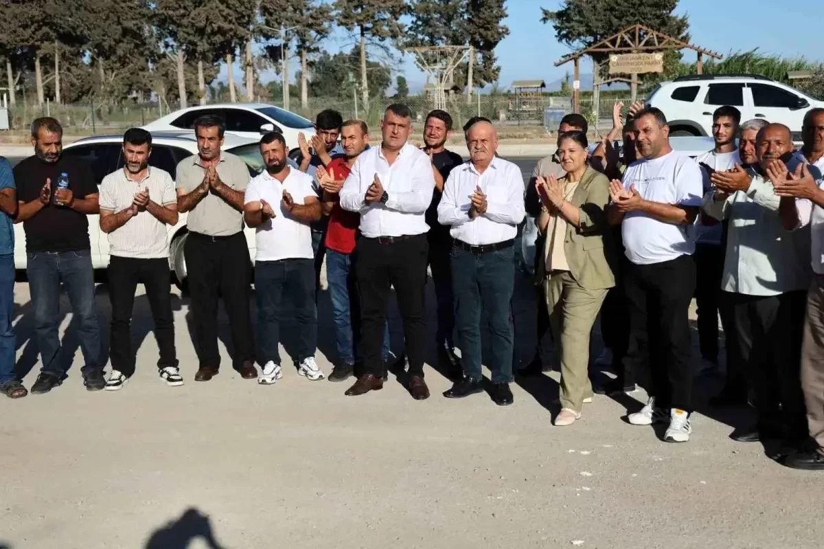 Adana'da Tarım İşçileri Eylemde