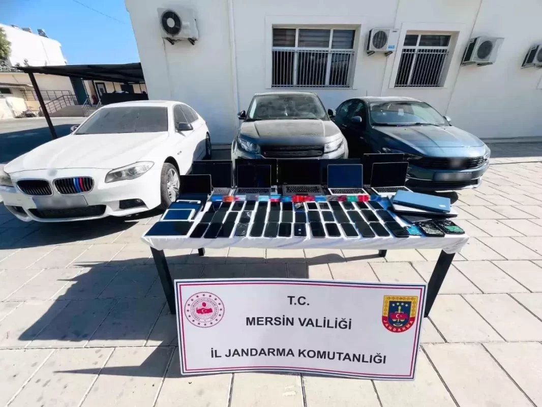 Mersin'de Yasadışı Bahis Operasyonu