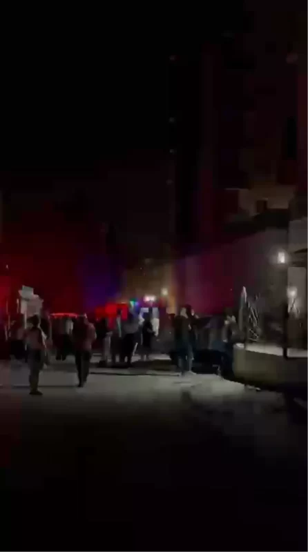 Tarsus'ta Balkonundan Düşen Genç Hayatını Kaybetti
