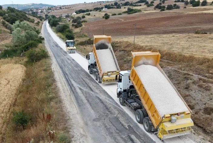 Eskişehir’de Kırsal Yollar Yenileniyor